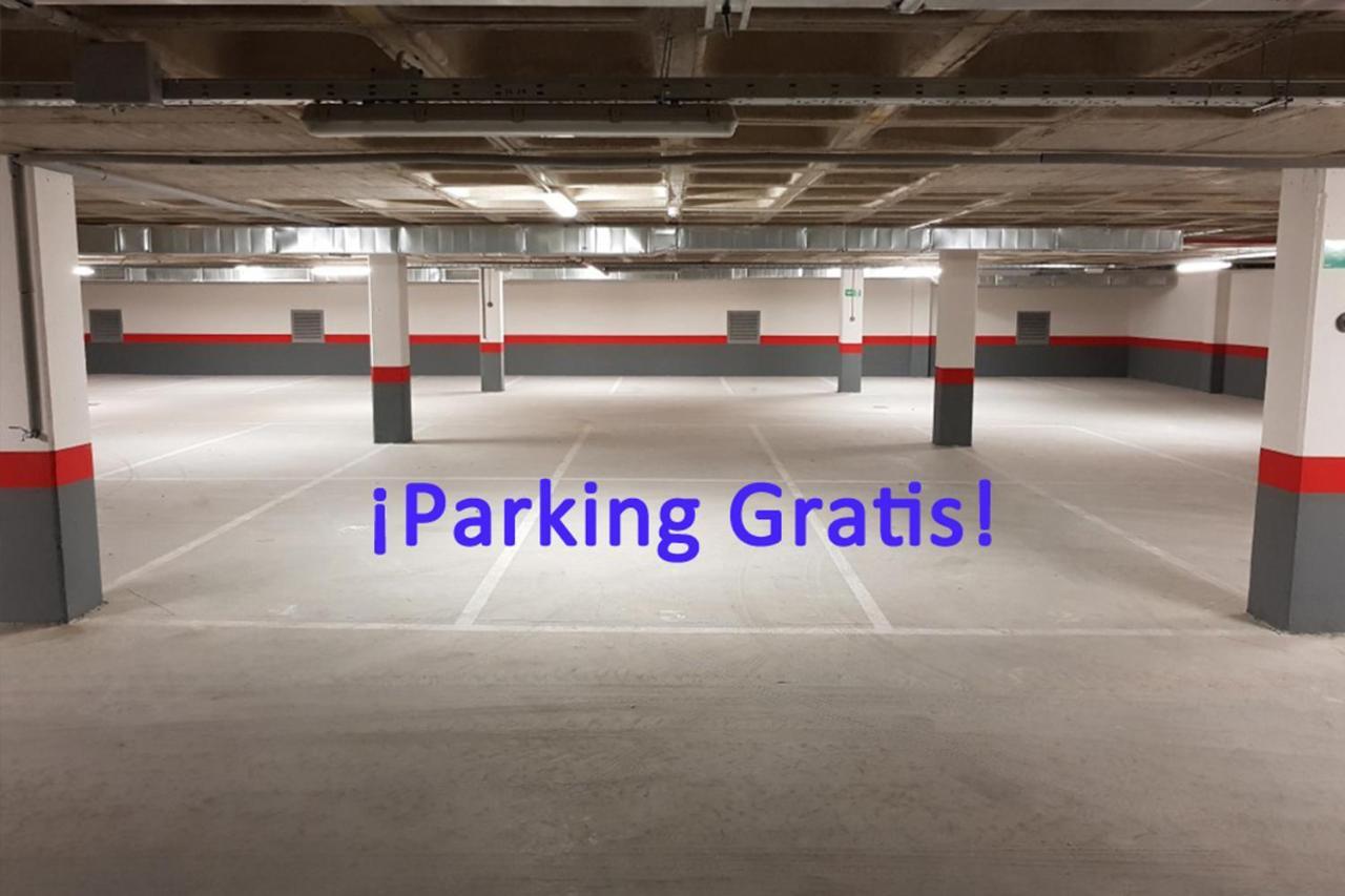 Apartamento Imperial - Parking Gratis Sevilla Exterior foto